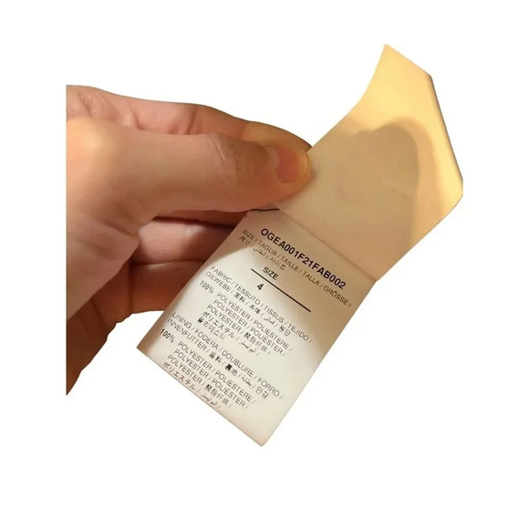 Off-White Kids Diag zip-up puffer jacket - Picture 15 of 16